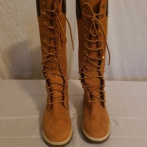 Timberland 14" Lace Up Boots